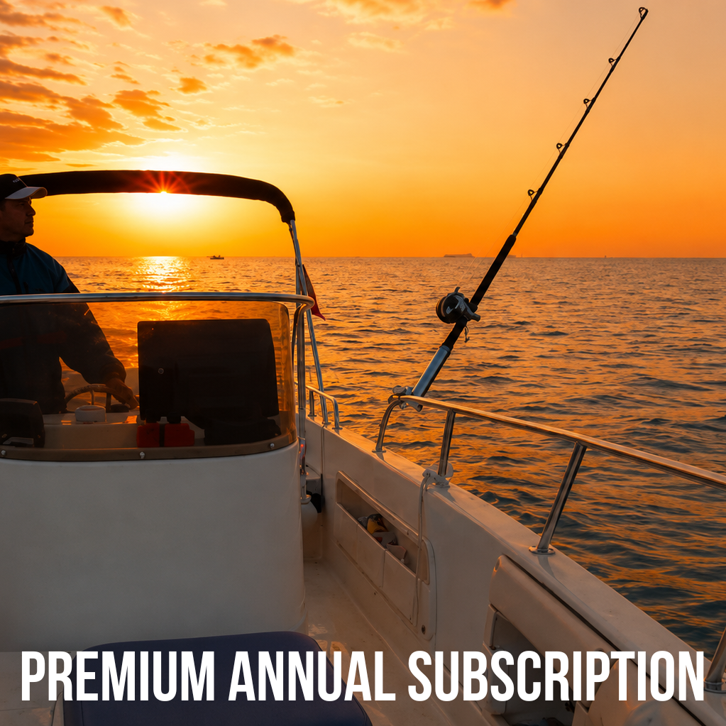 Marine Intel Premium Annual Subscription