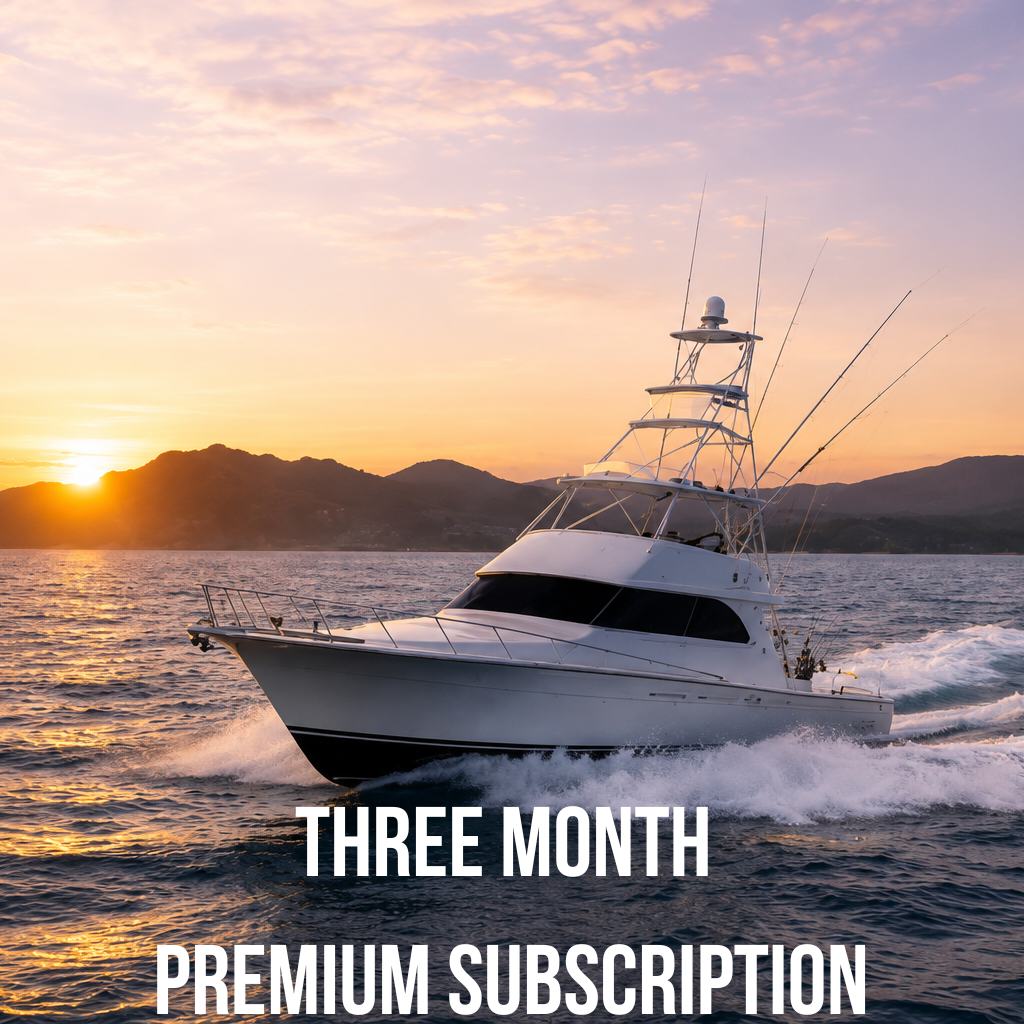 Marine Intel - Three Month Premium Subscription