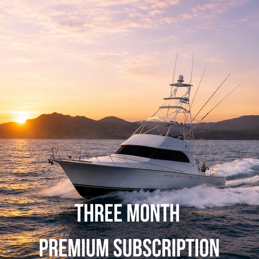 Marine Intel - Three Month Premium Subscription