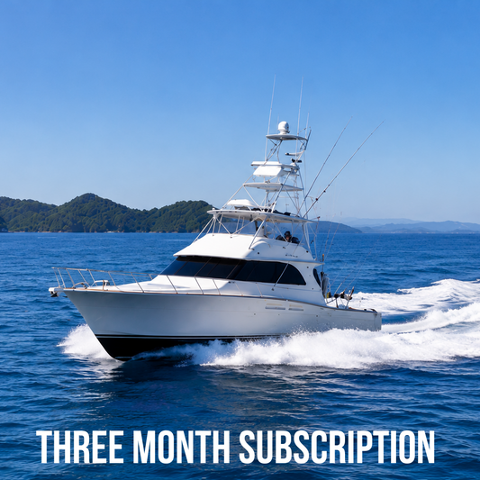 Marine Intel - Three Month Subscription