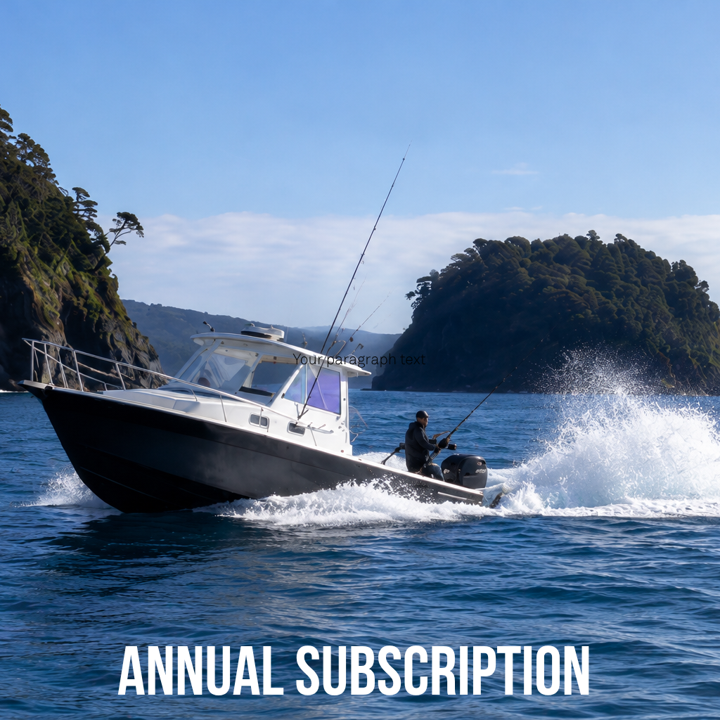 Marine Intel - Annual Subscription