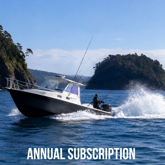Marine Intel - Annual Subscription